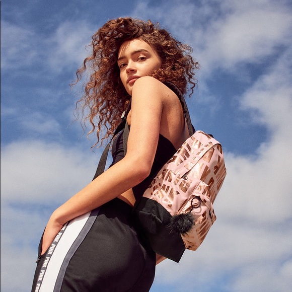 New Pink Mini Backpack - Picture 2 of 5